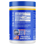 Ronnie Coleman Tribulus XS supplement facts and nutrition panel