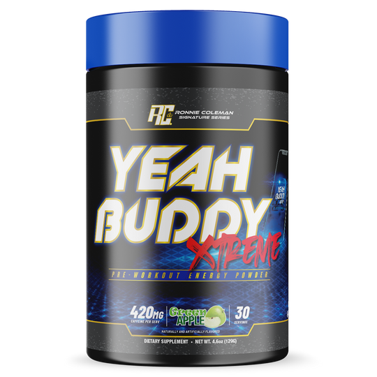 Ronnie Coleman Yeah Buddy, Green Apple powder