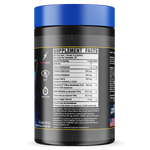 Ronnie Coleman Yeah Buddy Green Apple supplement facts and nutrition panel