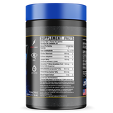 Ronnie Coleman Yeah Buddy Green Apple supplement facts and nutrition panel