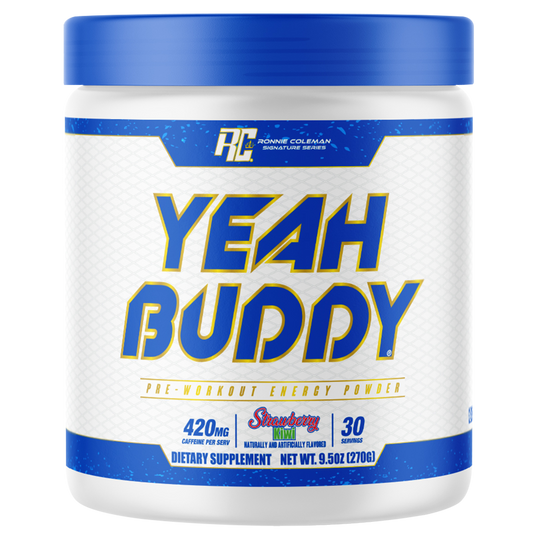 Ronnie Coleman Yeah Buddy, Strawberry Kiwi powder