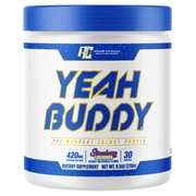 Ronnie Coleman Yeah Buddy pre-workout, Straw Lemonade powder, 270g, NZ Supps
