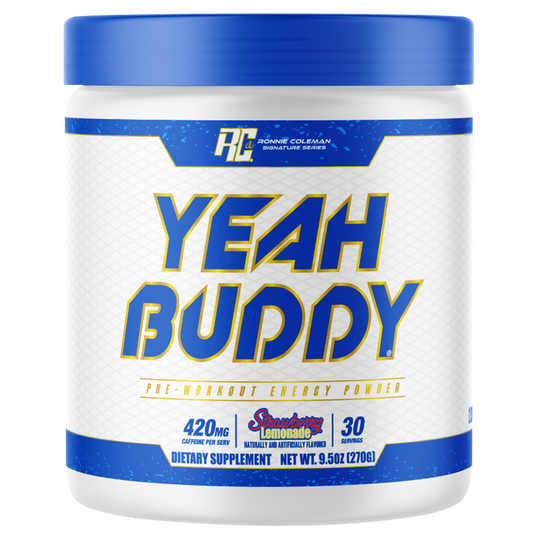 Ronnie Coleman Yeah Buddy, Straw Lemonade powder
