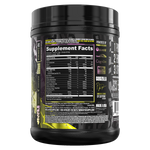 Ryse Godzilla Pre Workout Blackberry Lemonade supplement facts and nutrition panel