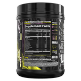 Ryse Godzilla Pre Workout Blackberry Lemonade supplement facts and nutrition panel