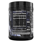 Ryse Godzilla Pre Workout Blue Raspberry supplement facts and nutrition panel