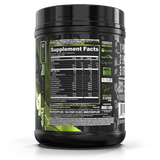 Ryse Godzilla Pre Workout Green Apple supplement facts and nutrition panel