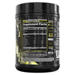 Ryse Godzilla Pre-Workout Passion Pineapple back of pack