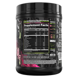 Ryse Godzilla Pre Workout Strawberry Kiwi supplement facts and nutrition panel