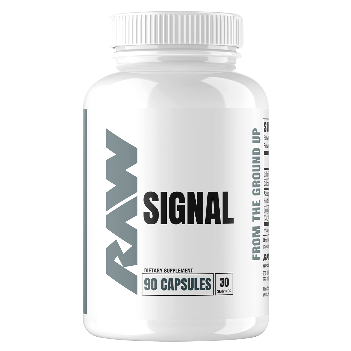 Raw Nutrition Signal