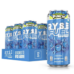 Ryse 12-Pack Fuel Energy Drink - Blue Razz