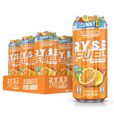 Ryse 12-Pack Fuel Energy Drink - Orange