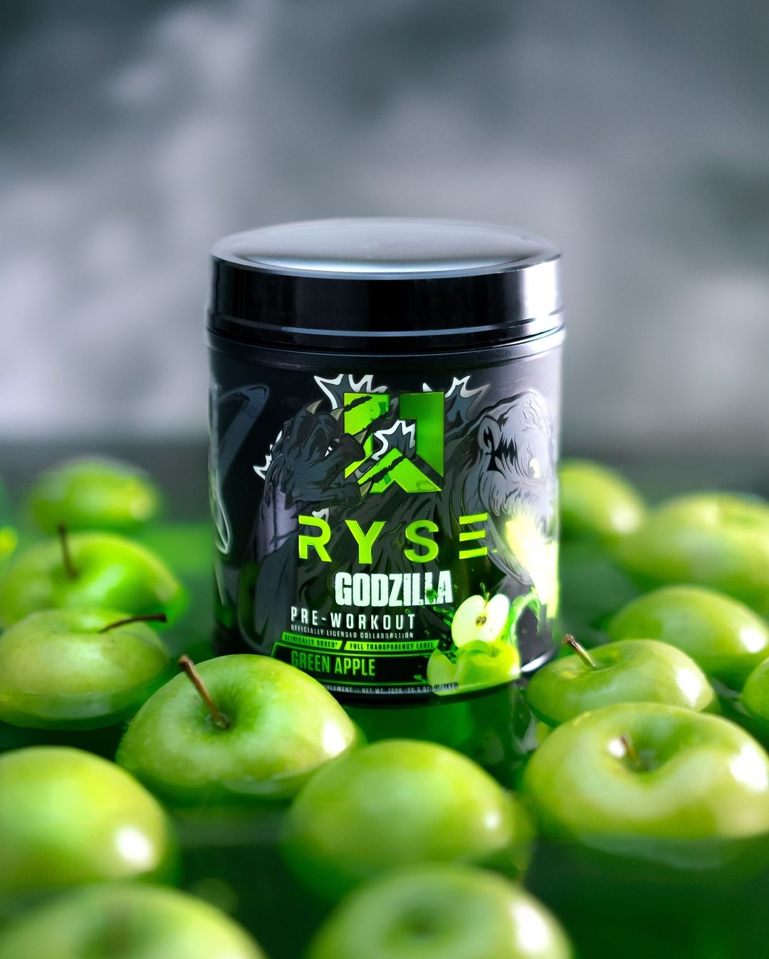 Ryse Godzilla Pre Workout - Green Apple