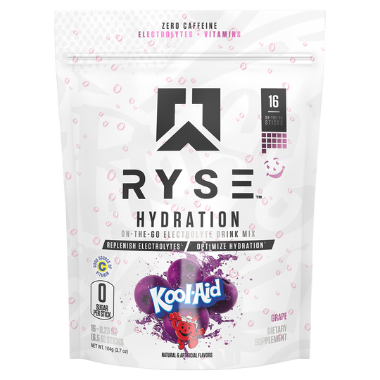 Ryse Core Hydration Kool Aid, Kool Aid Grape