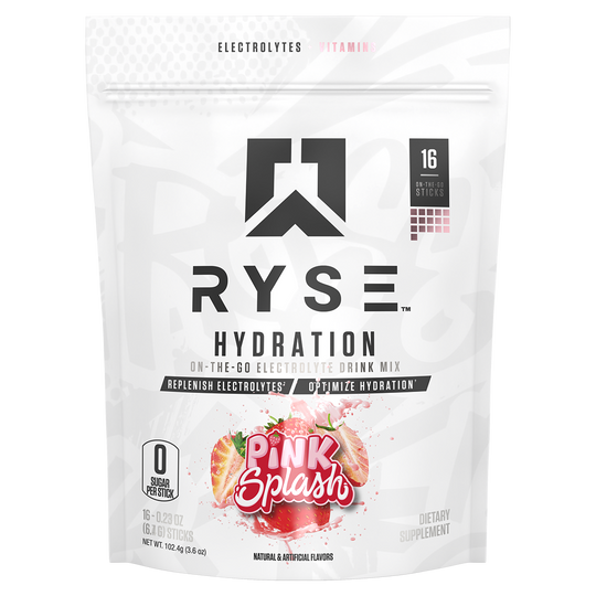 Ryse Core Hydration Kool Aid, Pink Splash