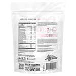 Ryse Core Hydration Kool Aid Pink Splash supplement facts and nutrition panel