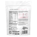 Ryse Core Hydration Kool Aid Pink Splash supplement facts and nutrition panel