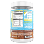 Ryse Loaded Pre Workout Country Time Blueberry Lemonade supplement facts and nutrition panel