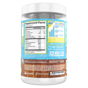 Ryse Loaded Pre Workout Country Time Blueberry Lemonade supplement facts and nutrition panel