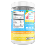 Ryse Loaded Pre Workout Jell O Island Pineapple supplement facts and nutrition panel
