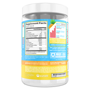 Ryse Loaded Pre Workout Jell O Island Pineapple supplement facts and nutrition panel