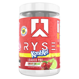 Ryse Loaded Pre Workout, Kool Aid Cherry Lemonade powder