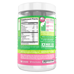 Ryse Loaded Pre Workout Sour Punch Sour Watermelon supplement facts and nutrition panel