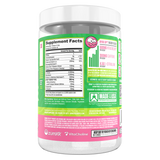 Ryse Loaded Pre Workout Sour Punch Sour Watermelon supplement facts and nutrition panel