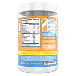 Ryse Loaded Pre Workout Sunnyd Tangy Original supplement facts and nutrition panel