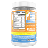 Ryse Loaded Pre Workout Sunnyd Tangy Original supplement facts and nutrition panel