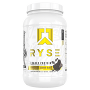 Ryse Loaded Protein whey protein powder, Choc Cookie Blast powder, 1kg, NZ Supps