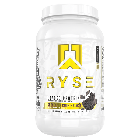 Ryse Loaded Protein, Choc Cookie Blast powder