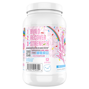 Ryse Loaded Protein Jet Puffed Birthday Cake side of pack