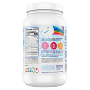 Ryse Loaded Protein Jet Puffed Marshmallow supplement facts and nutrition panel