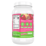 Ryse Ryse Loaded Protein strw shrtcke roll back of pack