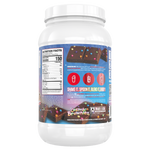 Ryse Loaded Protein Cosmic Brownies supplement facts and nutrition panel