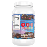 Ryse Loaded Protein Cosmic Brownies supplement facts and nutrition panel
