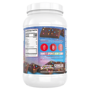 Ryse Loaded Protein Cosmic Brownies supplement facts and nutrition panel
