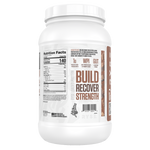 Ryse Loaded Protein Milk Chocolate back of pack