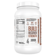 Ryse Loaded Protein Milk Chocolate back of pack