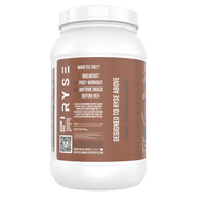 Ryse Loaded Protein Milk Chocolate side of pack