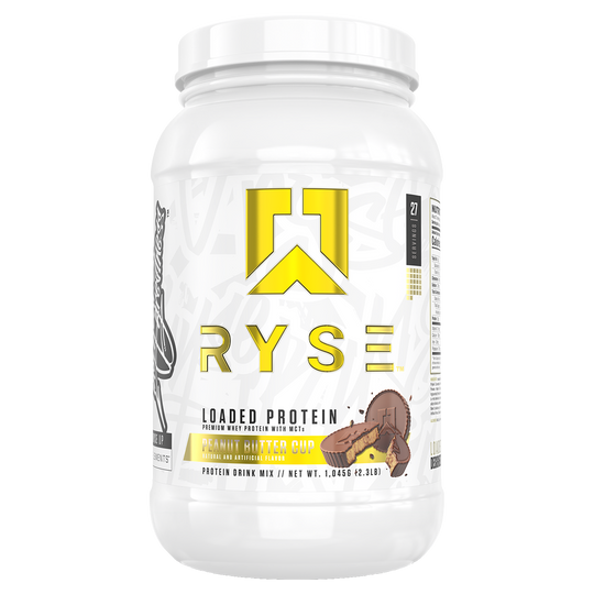 Ryse Loaded Protein, Peanut Butter Cup spread