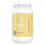 Ryse Loaded Protein Vanilla Ice-cream side of pack