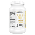Ryse Loaded Protein Vanilla Ice-cream back of pack