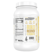 Ryse Loaded Protein Vanilla Ice-cream back of pack