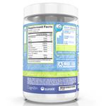 Ryse Loaded Pre Workout Sour Punch Blue Raz supplement facts and nutrition panel