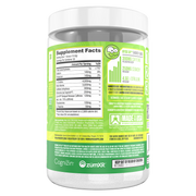 Ryse Loaded Pre Workout Sour Punch Green Apple supplement facts and nutrition panel