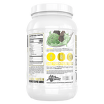 Ryse Loaded Protein Mint Chip Ice Cream back of pack