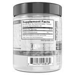 Ryse Creatine supplement facts and nutrition panel