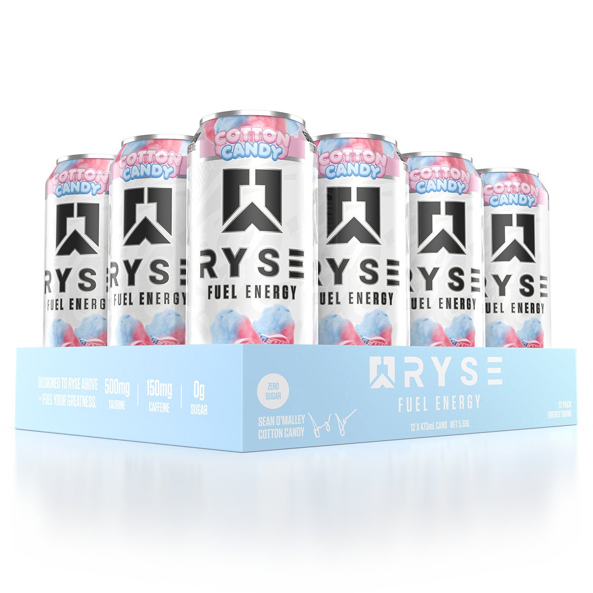 Ryse Fuel Energy Drink, Orange ready-to-drink